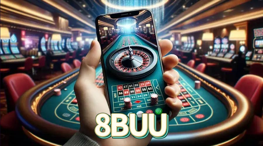 Catálogo de jogos 8BUU com fornecedores Pragmatic Play, Evolution, NetEnt