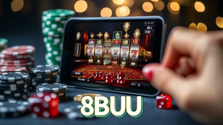 8BUU Logo - Bônus com Rollover Justo