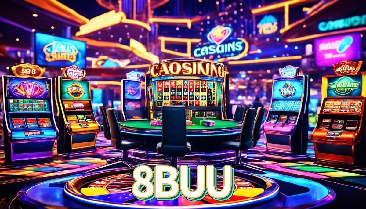 8BUU bônus — painel de promoções no aplicativo